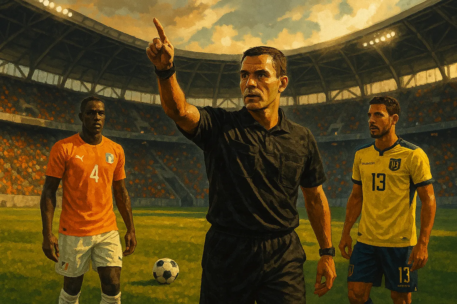 L’arbitre Côte d’Ivoire-Équateur désigné avant le duel de 2026