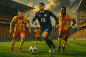 Souleymane Fofana agite déjà Lens, Lille et Lyon